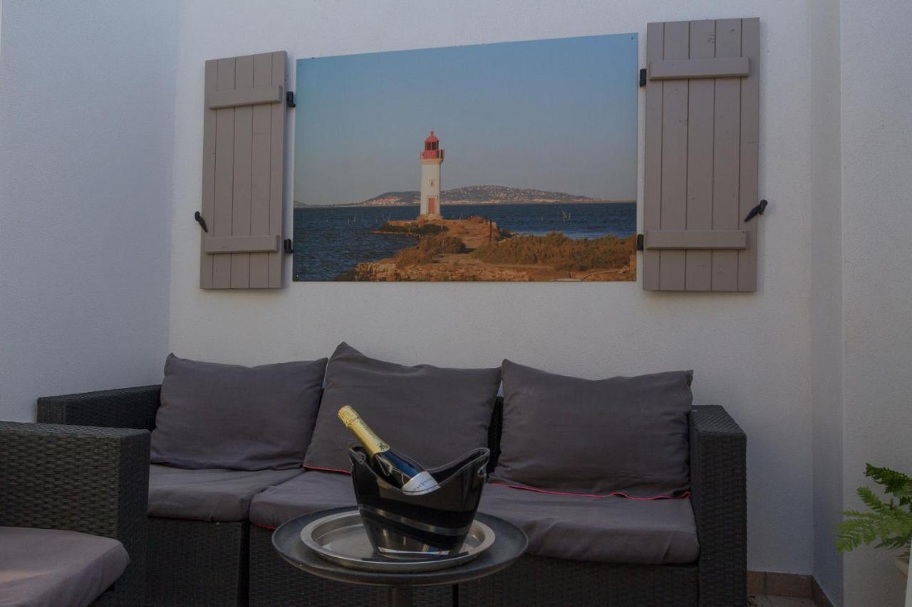 Residence Le Port - Appartement Hippocampe Marseillan  Buitenkant foto