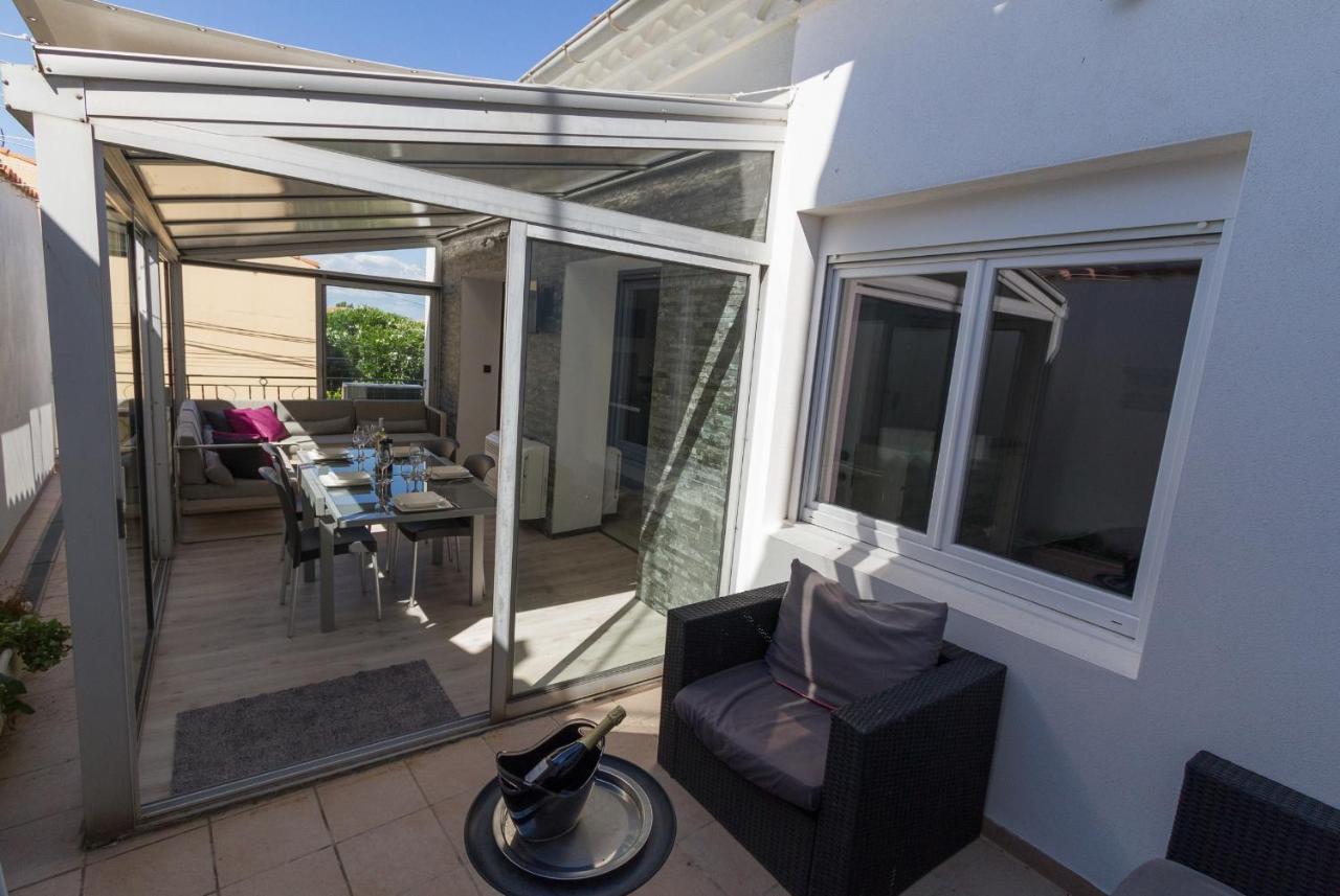 Residence Le Port - Appartement Hippocampe Marseillan  Buitenkant foto