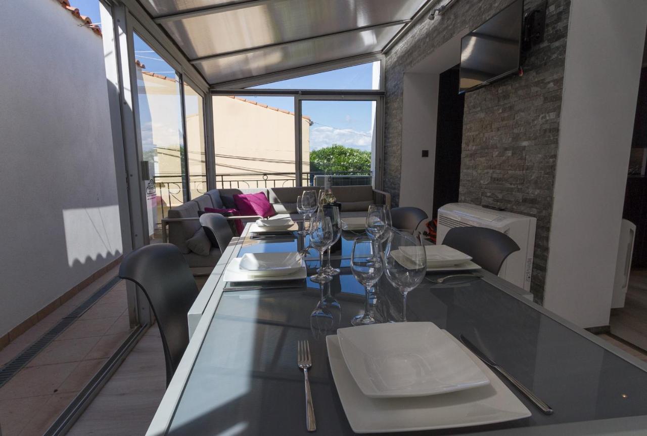 Residence Le Port - Appartement Hippocampe Marseillan  Buitenkant foto
